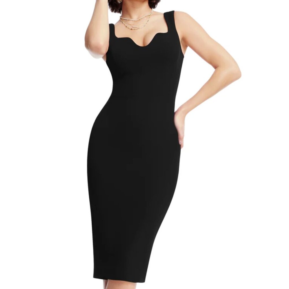 Dress the Population - Sloane Dress - Black - Size M
